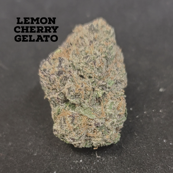 Lemon Cherry Gelato