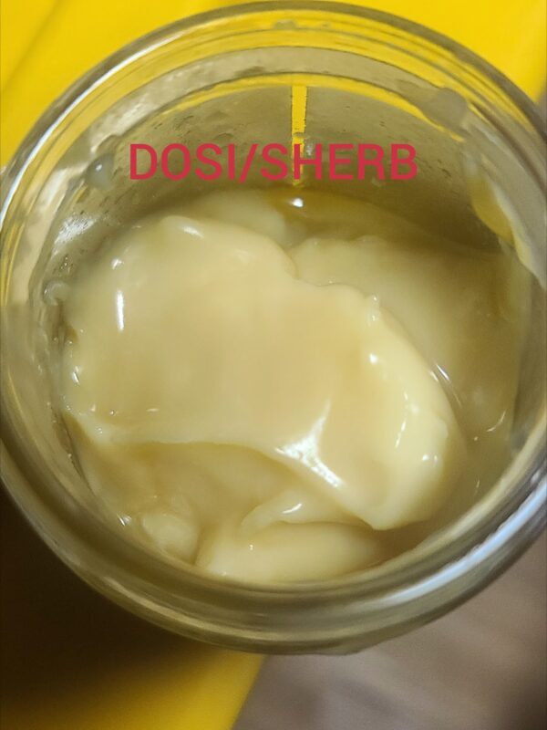 DOSI/SHERB LIVE RESIN