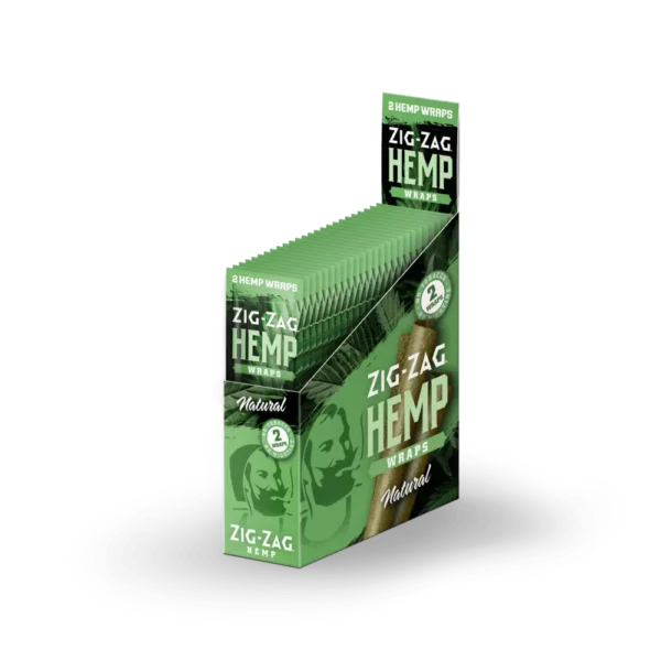 ZIGZAG HEMP WRAPS (NATURAL)