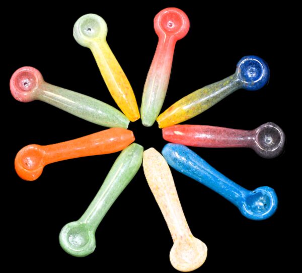 2.5 INCH GLASS PIPES