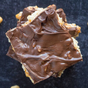 SNICKERS RICE CRISPY TREATS