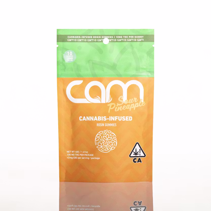 CAM-SOUR PINEAPPLE