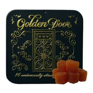 GOLDEN DOOR MUSHROOM GUMMIES-PASSIONFRUIT & GUAVA
