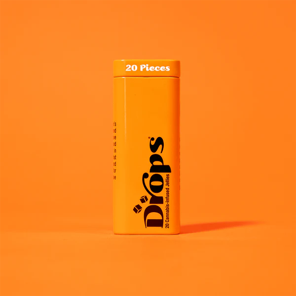 DROPS-ORANGE (THC BOMB) 20 & 2 PIECES