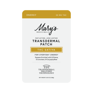 MARYS MEDICINAL PATCH (THC SATIVA)