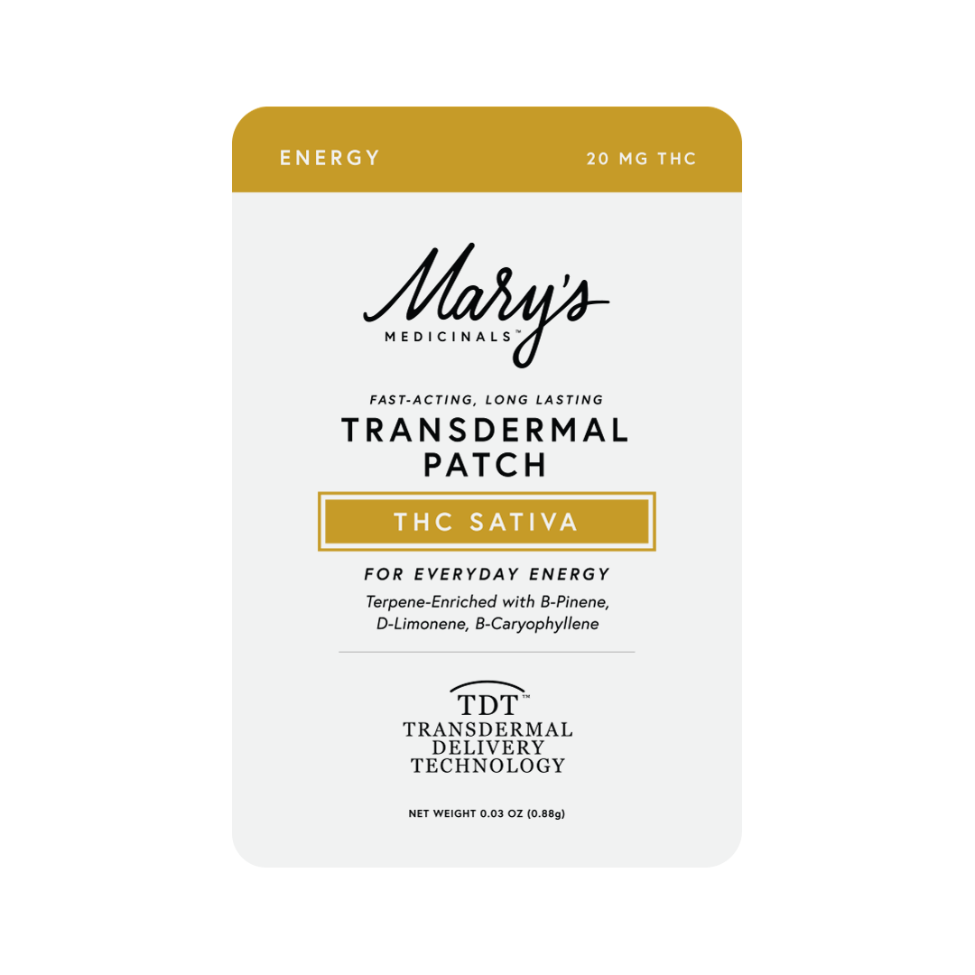 MARYS MEDICINAL PATCH (THC SATIVA)
