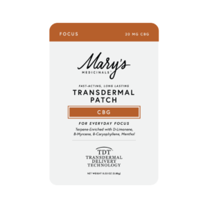 MARYS MEDICINAL PATCH (CBG)