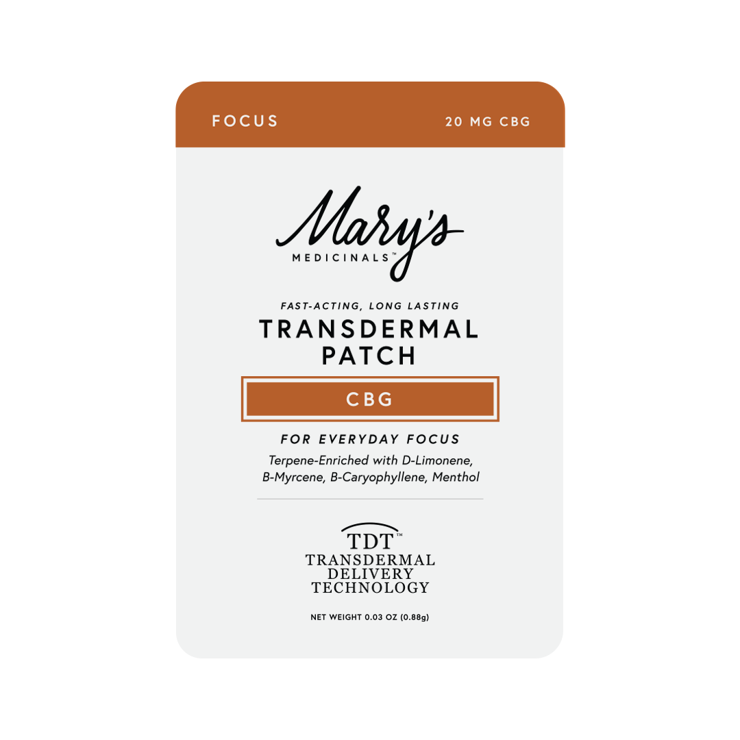 MARYS MEDICINAL PATCH (CBG)